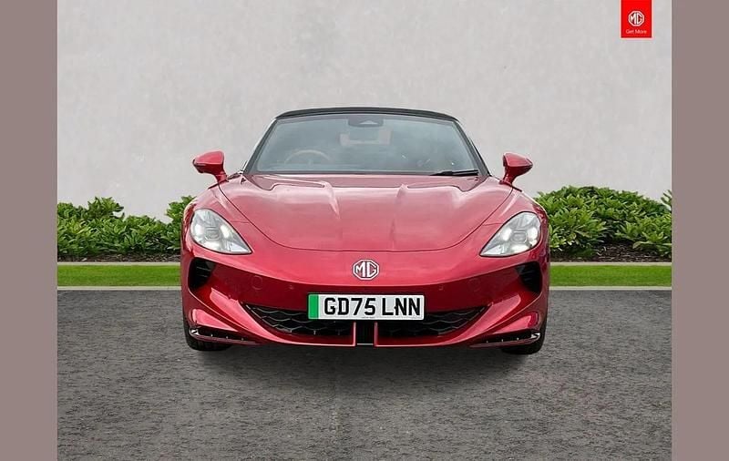 New MG Cyberster 369 kW (502 HP) 2025 Red Cabriolet