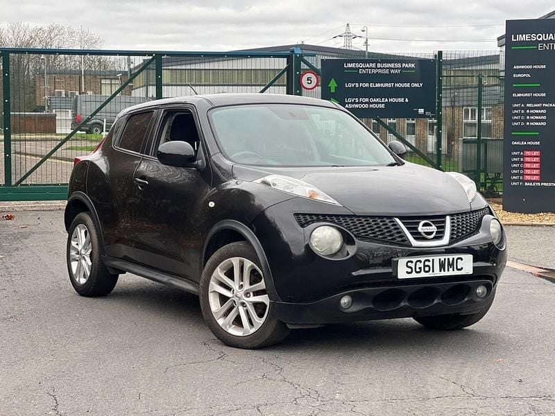 Black Used 2011 Nissan Juke Acenta SUV | £1,990 (Super price) - Image 1/4