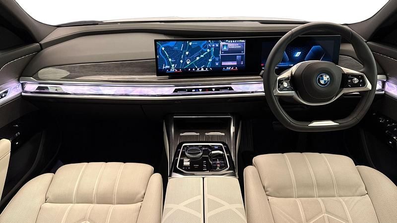 Usado BMW i7 Comfort Edition 330 kW (449 CV) 2026 Negro Berlina
