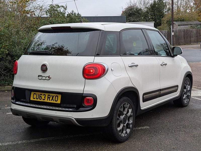 Used Fiat 500L Trekking 2013 White MPV