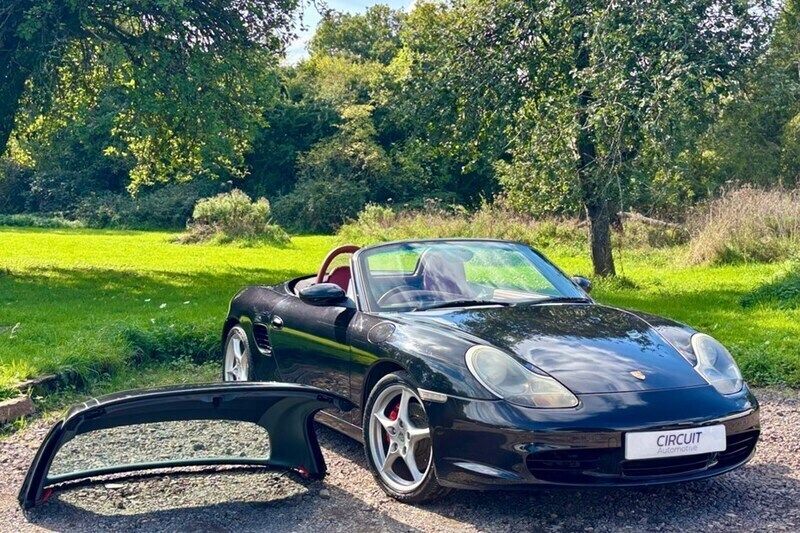 Used 2004 Porsche Boxster Cabriolet | £8,999 (Expensive) - Image 1/1