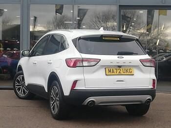 Used Ford Kuga Titanium 150 HP (110 kW) 2023 White SUV
