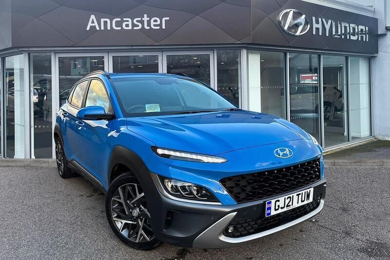 Sold Hyundai Kona 1.6 GDi Hybrid U. used cars for sale