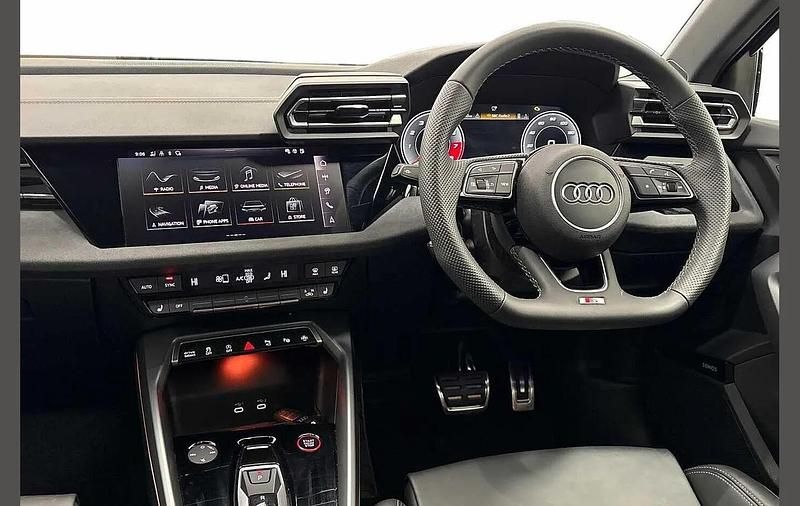 Used Audi S3 Sportback Black Edition 333 HP (244 kW) 2025 Black Hatchback