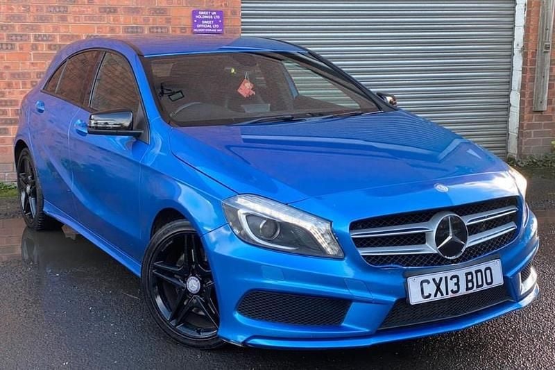 Used Mercedes A220 AMG 2013