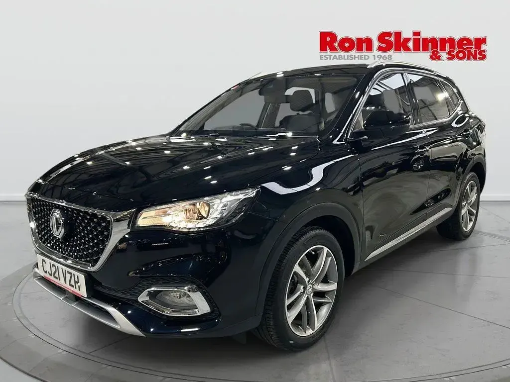 Used MG HS 162 HP (119 kW) 2021 Black SUV