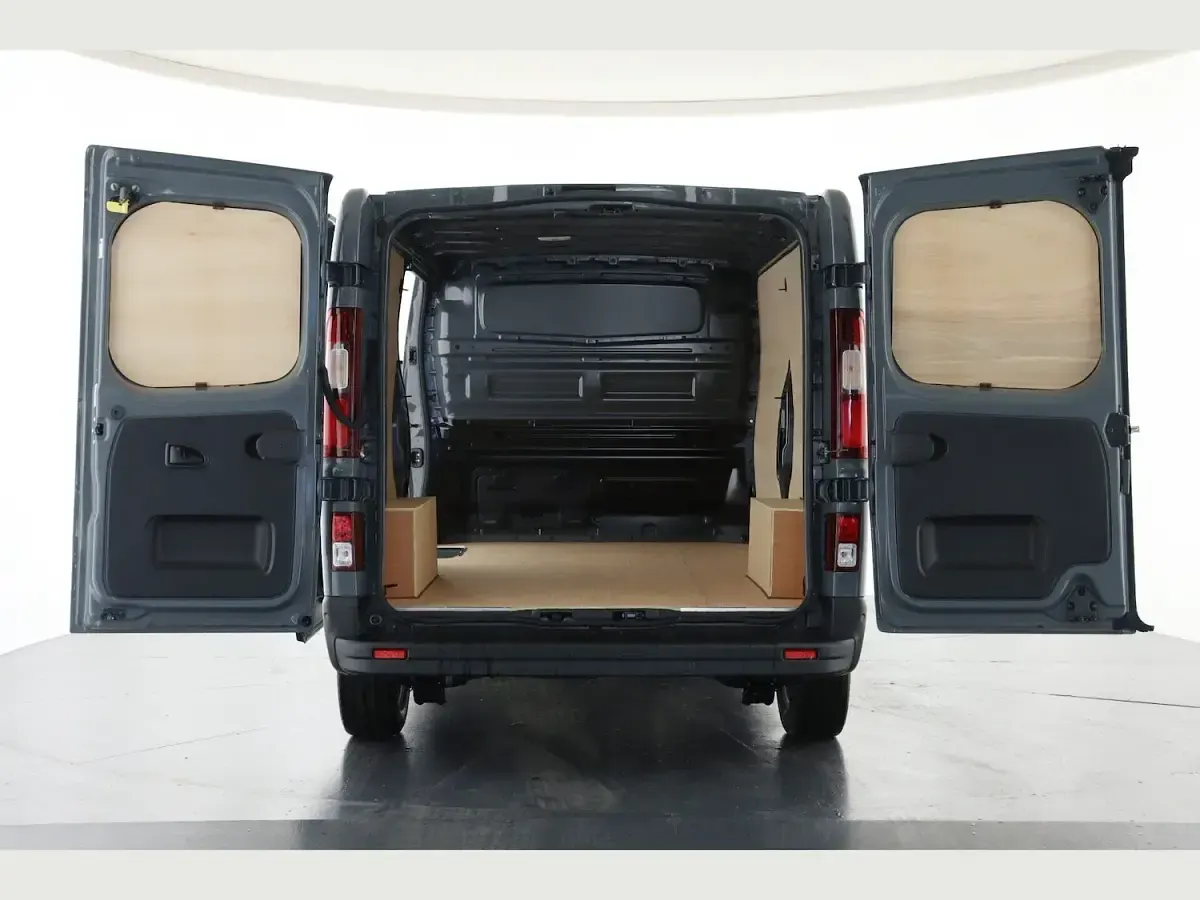 New Renault Trafic 2026 Grey