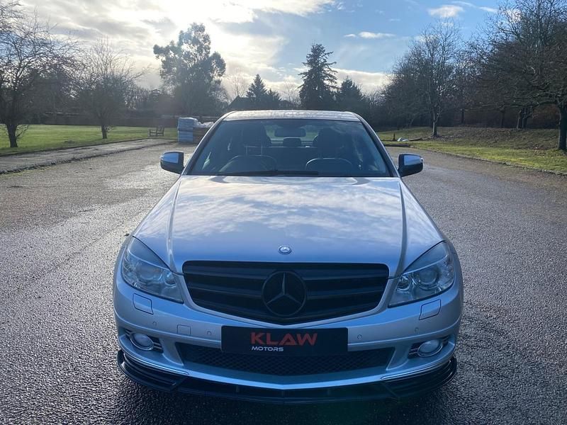 Used Mercedes C250 2008 Silver Sedan