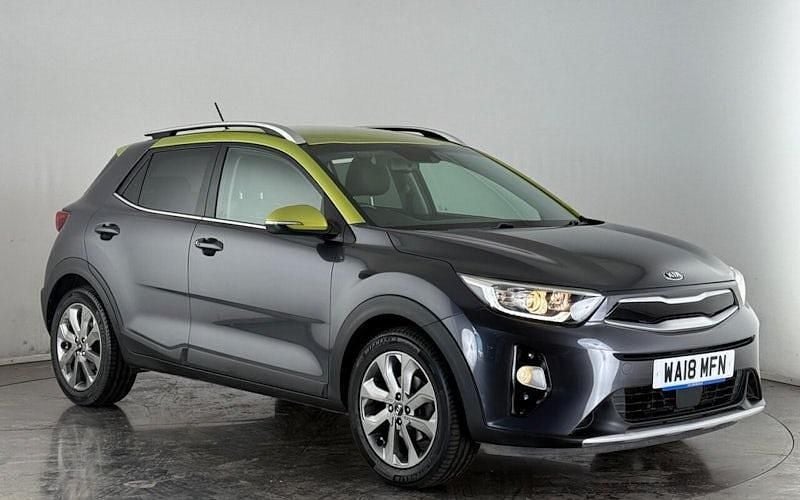 Used 2018 Kia Stonic First Edition SUV | £9,450 (Fair price) - Image 1/3