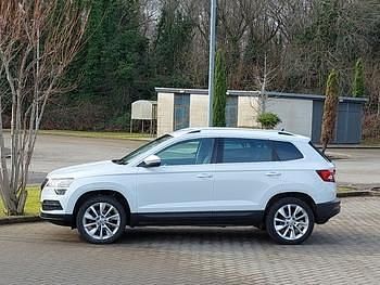 Second-hand Skoda Karoq SE L 115 CP (84 kW) 2018 Alb SUV