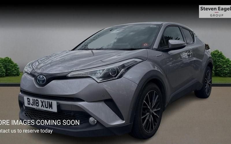 Second-hand Toyota C-HR 122 CP (89 kW) 2018 SUV