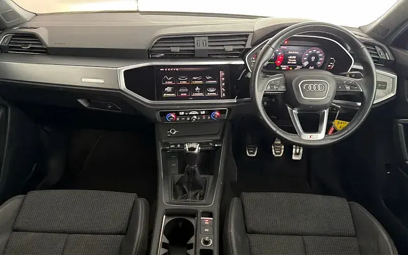Used Audi Q3 Sportback S-Line 150 HP (110 kW) 2021 Black SUV
