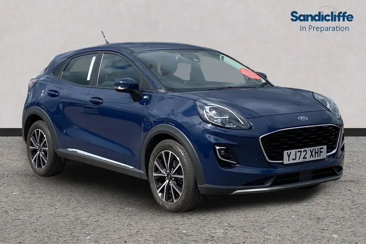 Usado Ford Puma Titanium 125 HP (91 kW) 2023 SUV