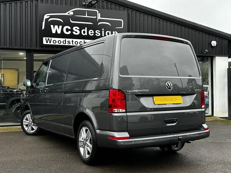 Used VW T6.1 Highline 204 HP (150 kW) 2021 Grey Van