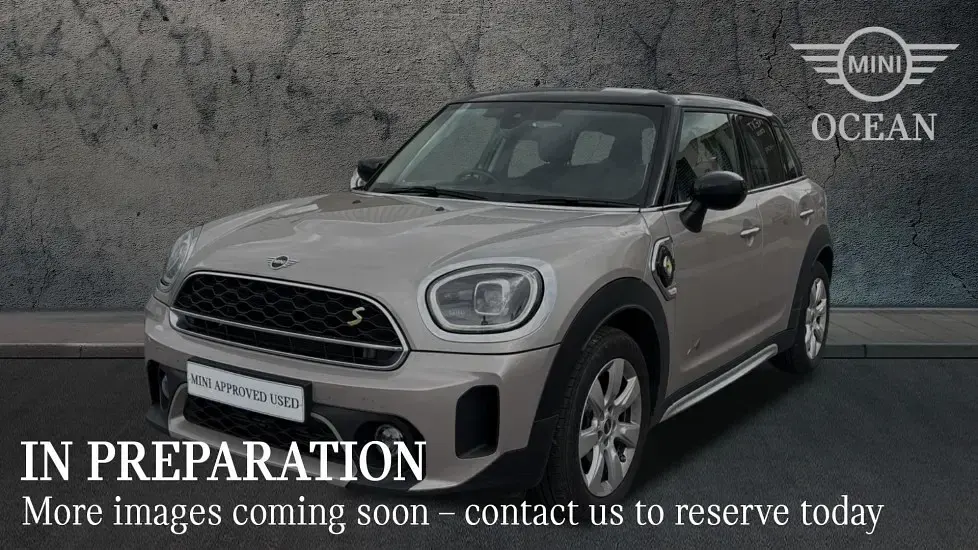 Usata Mini Cooper S Countryman Classic 219 CV (161 kW) 2022 Grigio SUV
