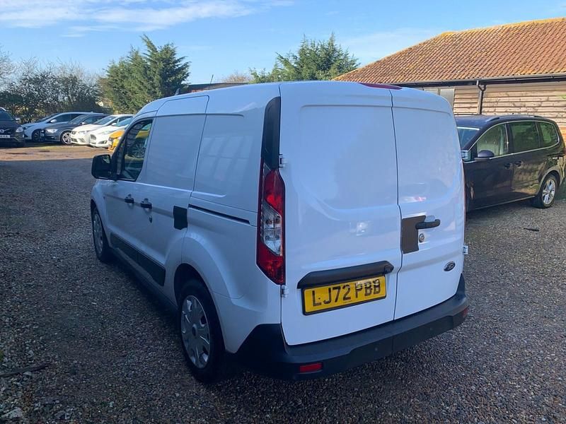 Used Ford Transit Connect Trend 100 HP (73 kW) 2023 White MPV