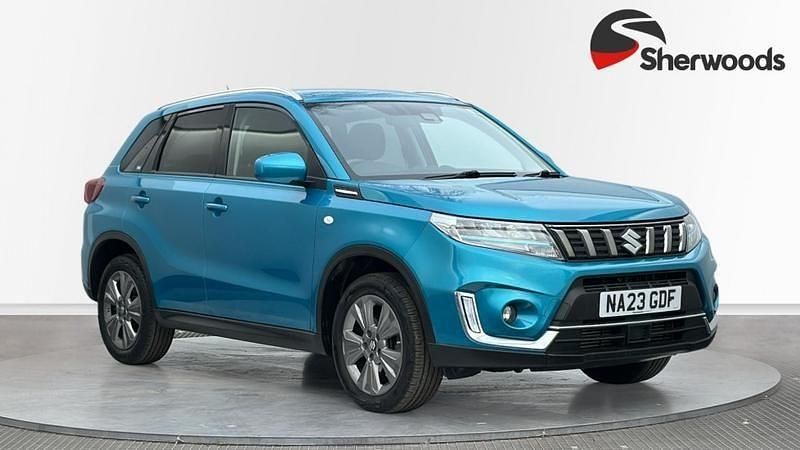 Used Suzuki Vitara SZ-T 129 HP (94 kW) 2023 Turquoise SUV