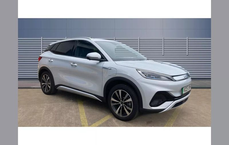 White Used 2025 BYD Atto 3 Comfort SUV | £23,817 - Image 1/4
