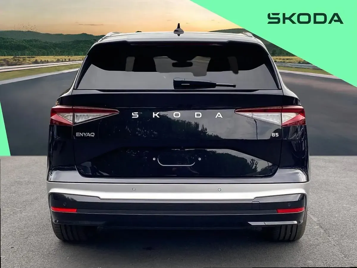 New Skoda Enyaq iV 210 kW (286 HP) 2026 Black SUV