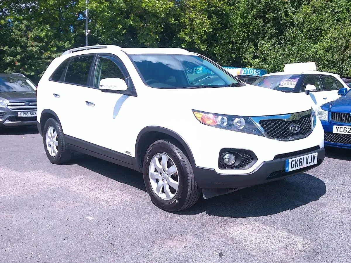 Used Kia Sorento 197 HP (144 kW) 2011 White SUV
