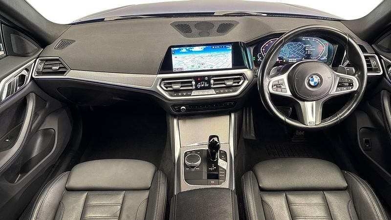 Used BMW 420 Gran Coupé M Sport 181 HP (133 kW) 2023 Blue Coupe