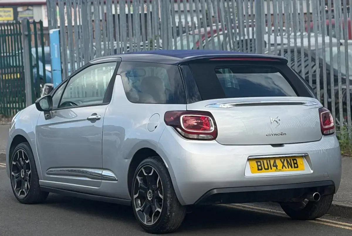 Gebraucht Citroën DS3 Cabriolet 2014 Silber Cabrio