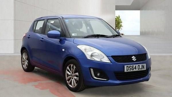 Usado Suzuki Swift SZ3 94 HP (69 kW) 2014 Azul Citadino