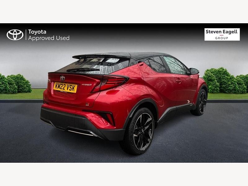 Used Toyota C-HR Sport 2022 Red/black SUV