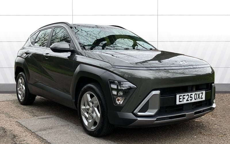 Used Hyundai Kona Advanced 138 HP (101 kW) 2025 Grey SUV