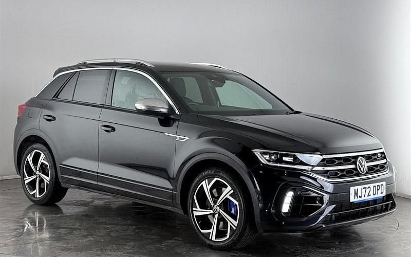 Used 2025 VW T-Roc R SUV | £28,350 (Good price) - Image 1/3