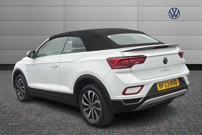 Używany VW T-Roc 110 KM (80 kW) 2023 SUV