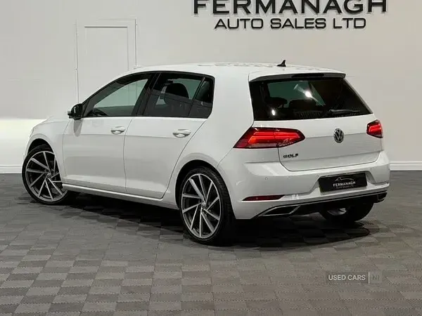 Used VW Golf VII GT 115 HP (84 kW) 2020 White Hatchback