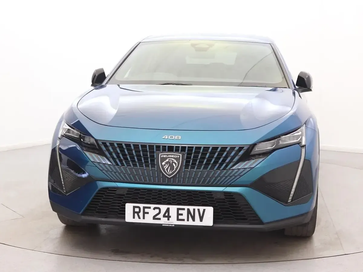 Used Peugeot 408 GTi 2024 Blue SUV
