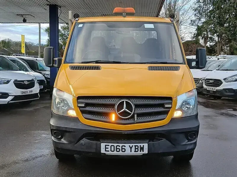 Used Mercedes Sprinter 129 HP (94 kW) 2016 White