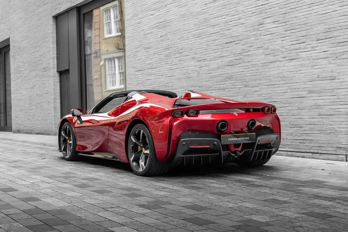 Used Ferrari SF90 2023 Red Cabriolet