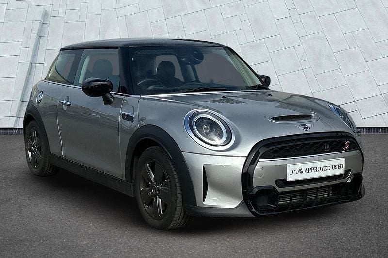 Silver Used 2023 Mini Cooper S Classic Hatchback | £20,200 (Super price) - Image 1/4
