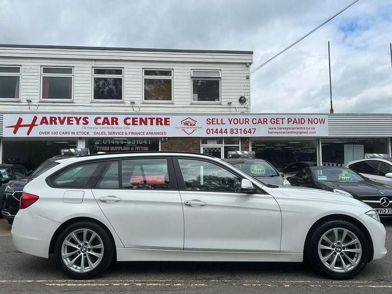 Used BMW 330 Comfort Edition 255 HP (187 kW) 2019 White Estate