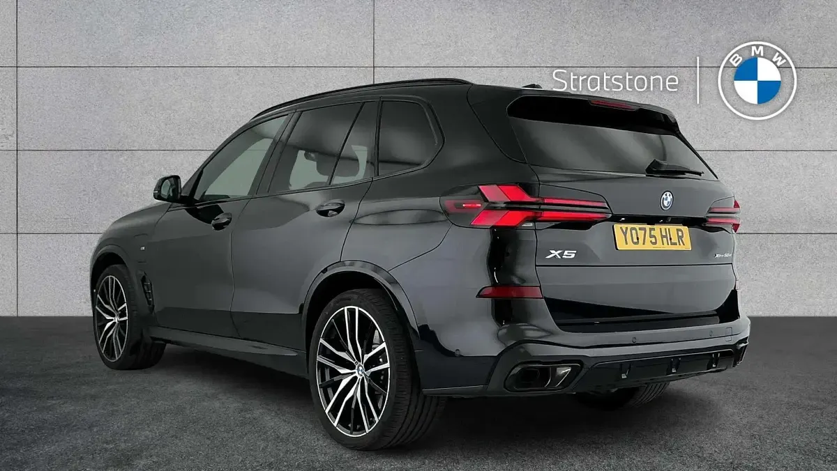 Used BMW X5 M Sport 482 HP (354 kW) 2026 Black SUV