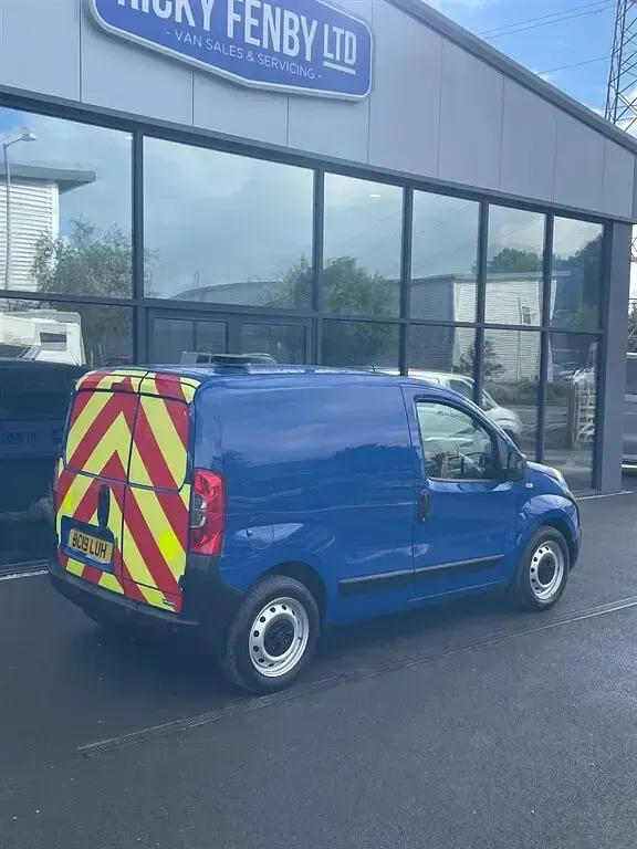 Used Fiat Fiorino 80 HP (58 kW) 2019 Blue MPV