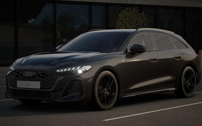New Audi A5 Black Edition 150 HP (110 kW) 2026 Estate