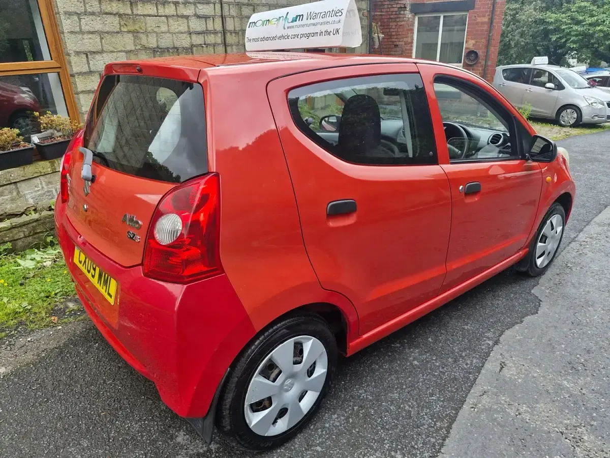 Used Suzuki Alto SZ3 68 HP (50 kW) 2009 Red Hatchback