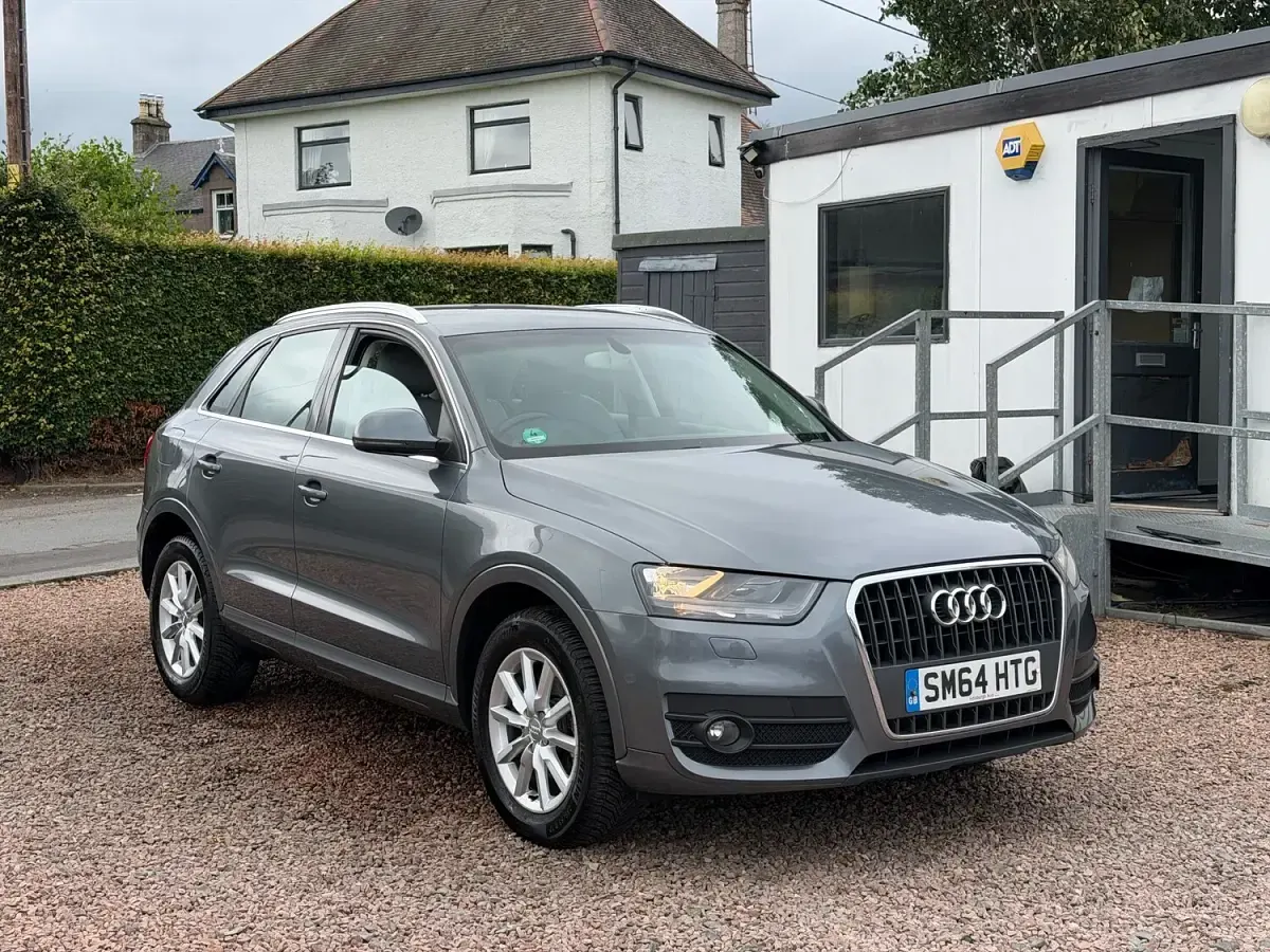 Used Audi Q3 Comfort 150 HP (110 kW) 2015 Grey SUV