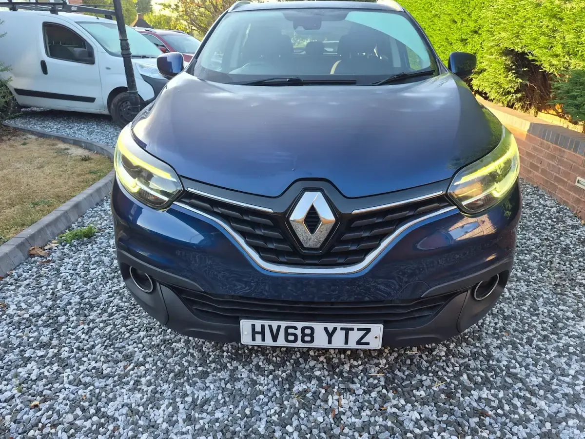 Used Renault Kadjar Dynamique 2018 Blue SUV