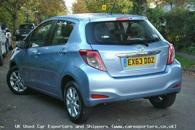 Used Toyota Yaris 2013 Hatchback