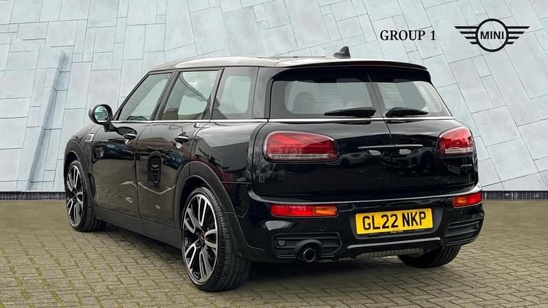 Used Mini Cooper Clubman 136 HP (100 kW) 2022 Black Estate