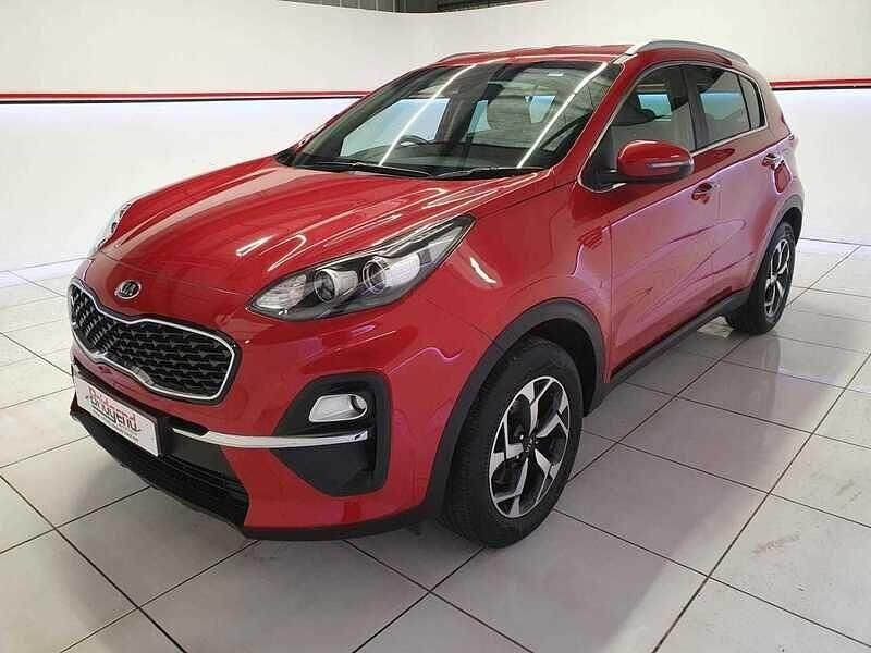 Used Kia Sportage 2021 Red SUV