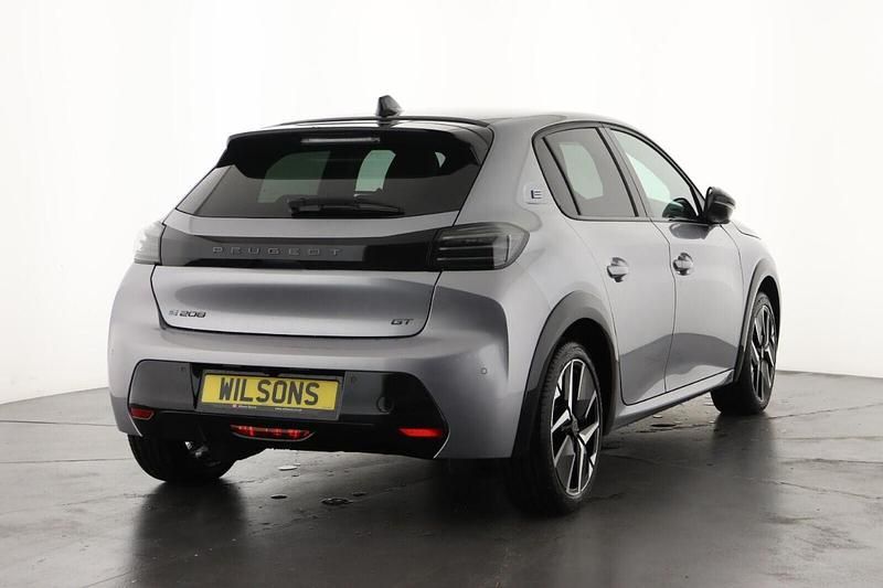 New Peugeot e-208 GTi 100 kW (136 HP) 2026 Grey Hatchback