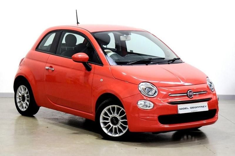 Used Fiat 500 Pop Star 69 HP (50 kW) 2016 Pink Hatchback