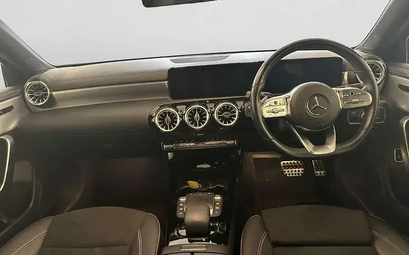 Used Mercedes A250 Executive 218 HP (160 kW) 2021 Grey Hatchback