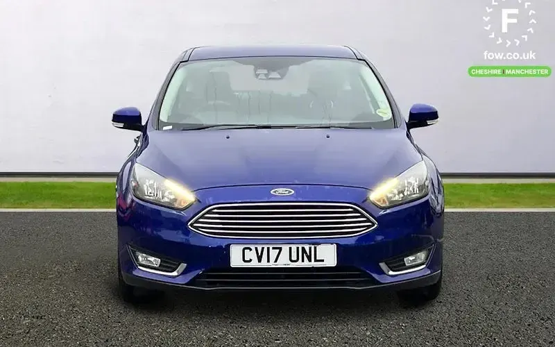 Used Ford Focus Titanium 125 HP (91 kW) 2017 Hatchback